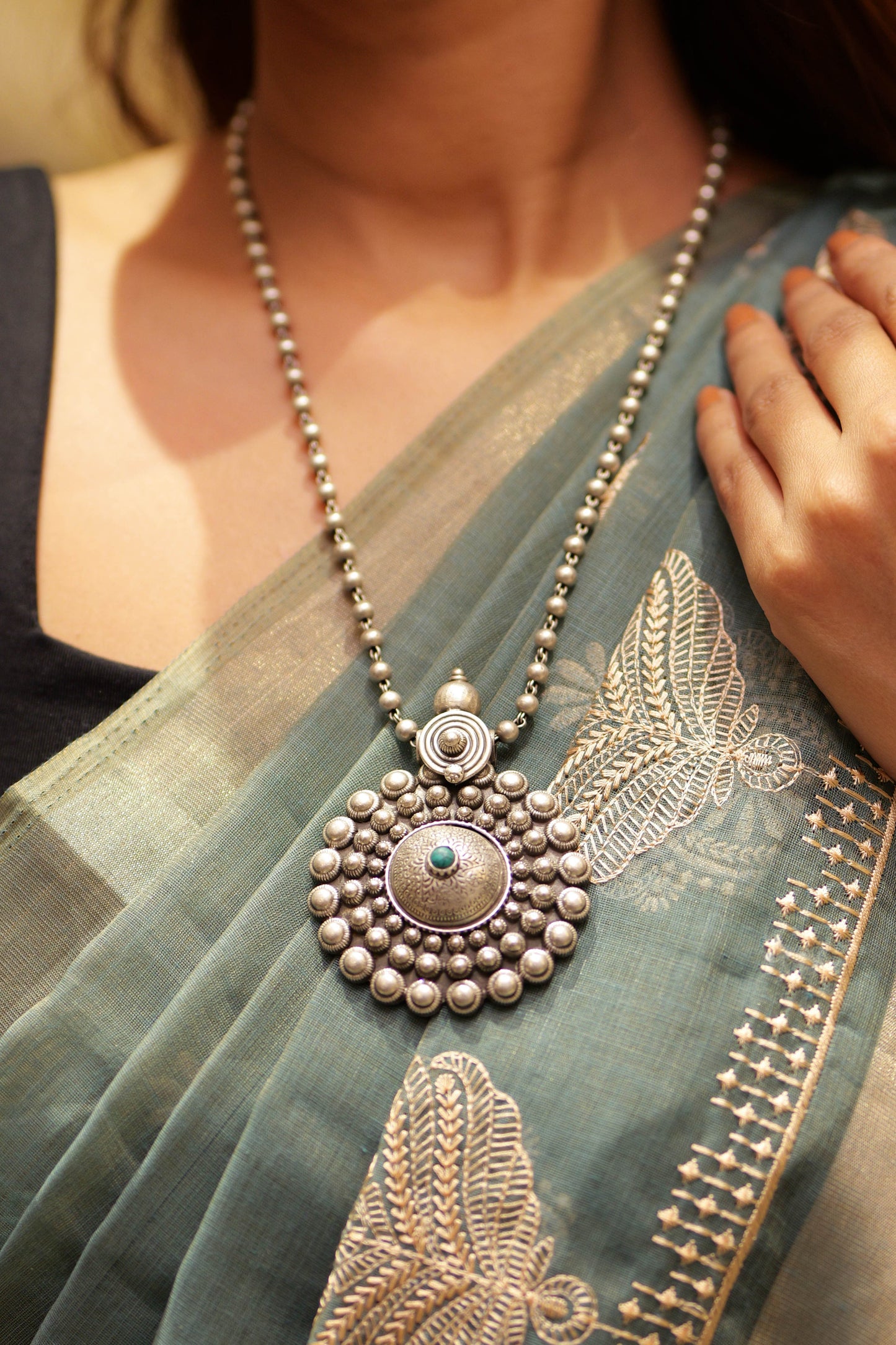 Anokhi Classic Concentric Daana Necklace