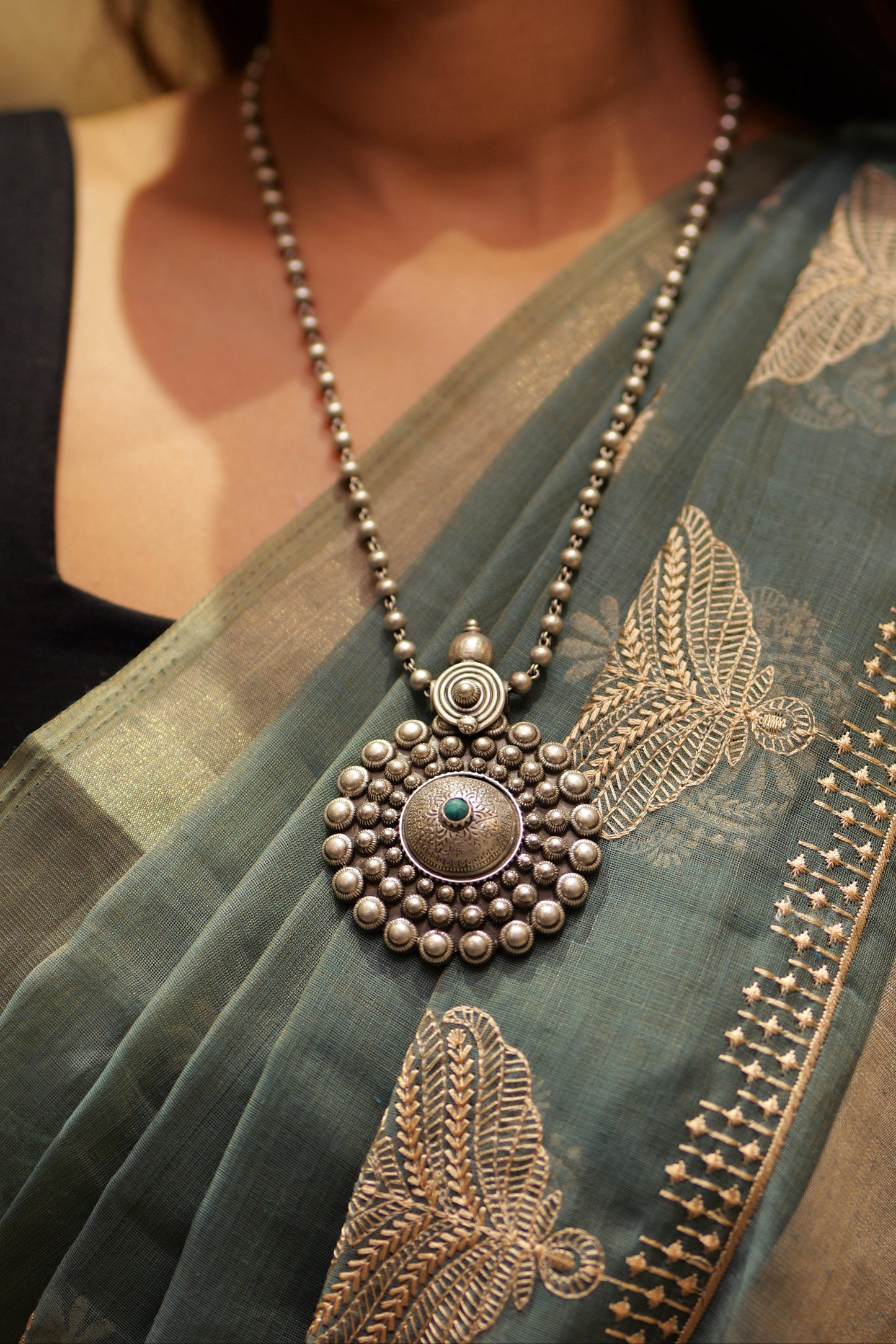 Anokhi Classic Concentric Daana Necklace