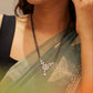 Aadhya Jadau Floral Mangalsutra