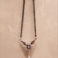 Aadhya Jadau Floral Mangalsutra