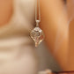Shri Krishna Vasudevaya Shankha Necklace