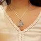 Krishna Vasudevaya Mantra  Necklace