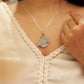 Krishna Vasudevaya Mantra  Pendant