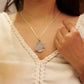 Krishna Vasudevaya Mantra  Necklace