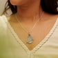 Krishna Vasudevaya Mantra  Pendant