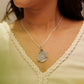 Krishna Vasudevaya Mantra  Necklace