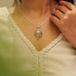 Shri Krishna Vasudevaya Shankha Necklace