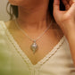 Shri Krishna Vasudevaya Shankha Necklace