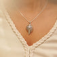 Shri Krishna Vasudevaya Shankha Necklace