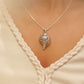 Shri Krishna Vasudevaya Shankha Pendant