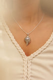 Shri Krishna Vasudevaya Shankha Necklace