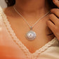 Aadhya Maha Mrityunjaya Om Pendant