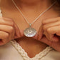Aadhya Maha Mrityunjaya Om Necklace