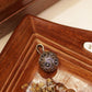 Aadhya Mandala Ball Pendant