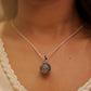 Aadhya Mandala Ball Necklace