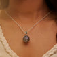 Aadhya Mandala Ball Pendant
