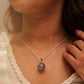 Aadhya Mandala Ball Pendant