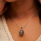 Aadhya Mandala Ball Pendant