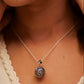 Aadhya Mandala Ball Necklace