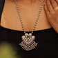 Anokhi Textured Daana Fringe Necklace