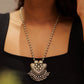 Anokhi Textured Daana Fringe Necklace