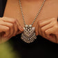 Anokhi Textured Daana Fringe Necklace