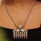 Aadhya Floral Fish Necklace