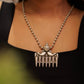 Aadhya Floral Fish Necklace