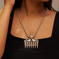 Aadhya Floral Fish Necklace