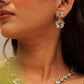 Aadhya Classic Floral Charm Necklace