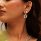 Aadhya Classic Floral Charm Necklace Set