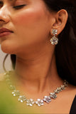 Aadhya Classic Floral Charm Necklace