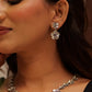 Aadhya Classic Floral Charm Necklace Set