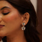Aadhya Classic Floral Charm Earring