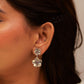 Aadhya Classic Floral Charm Earring