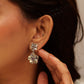 Aadhya Classic Floral Charm Earring