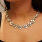 Aadhya Classic Floral Charm Necklace