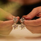 Aadhya Classic Floral Charm Earring