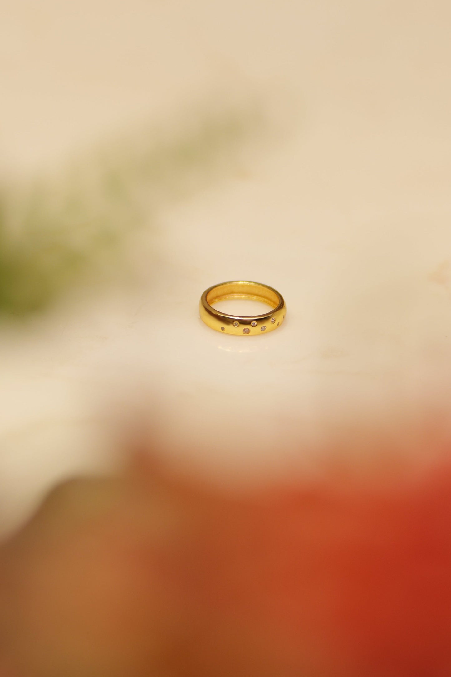 Classic Diamond Band Ring
