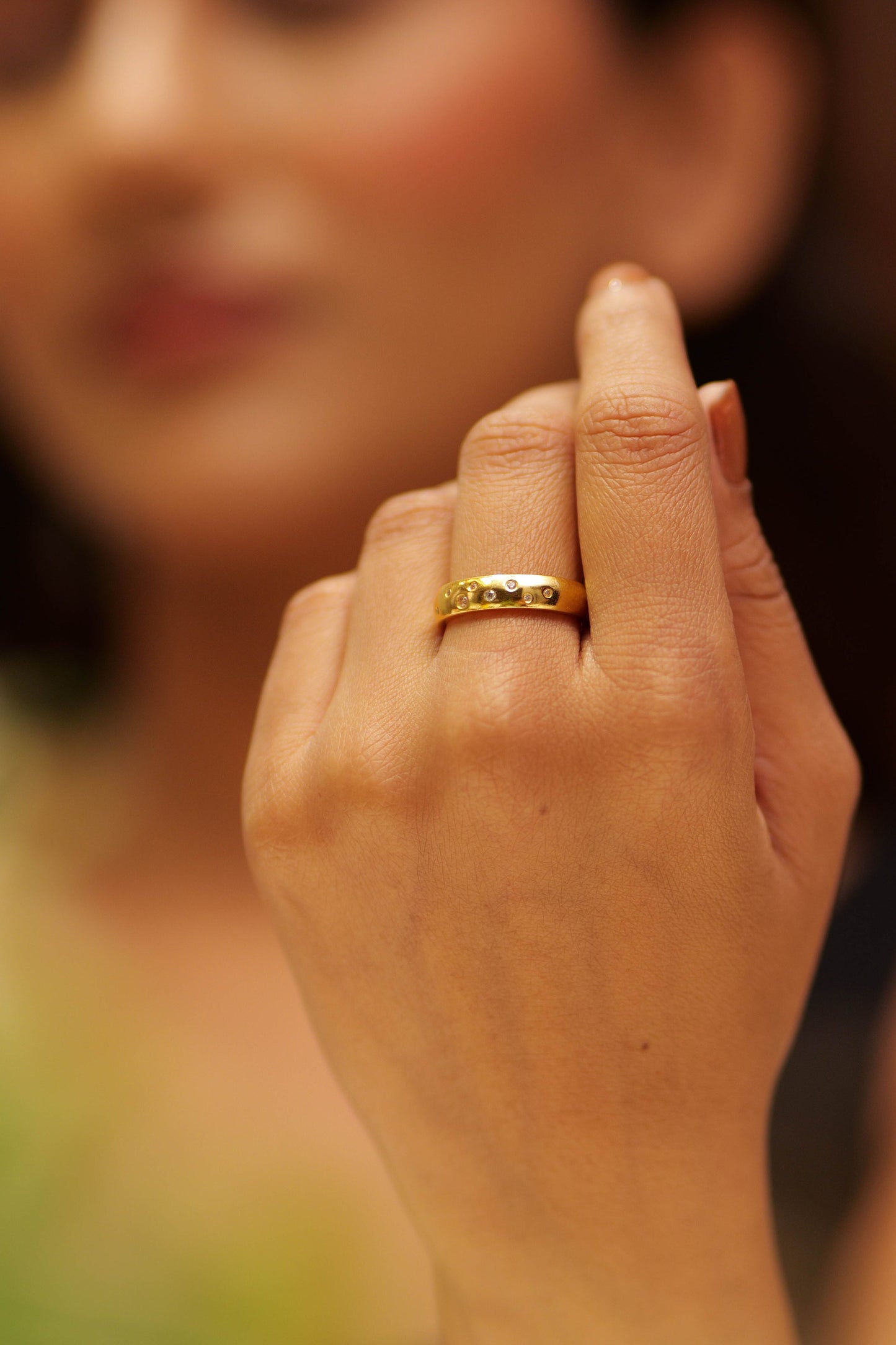 Classic Diamond Band Ring