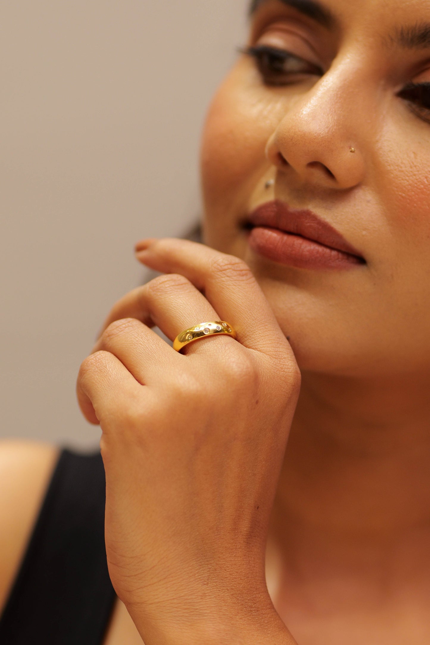Classic Diamond Band Ring