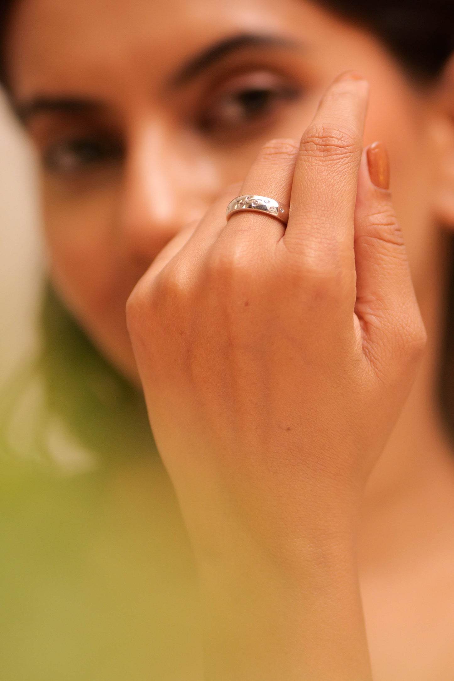 Classic Diamond Band Ring