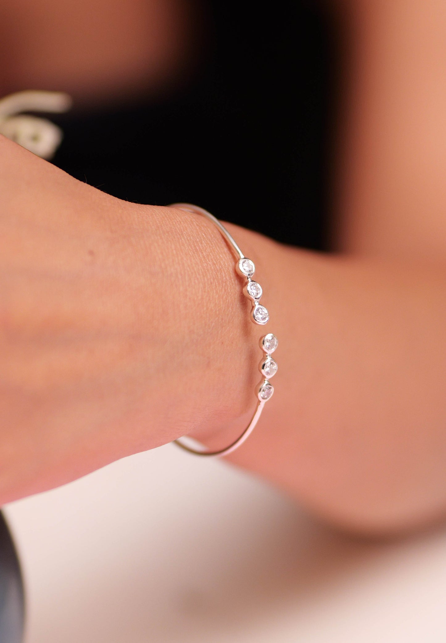 Everyday Tri-Diamond Cuff