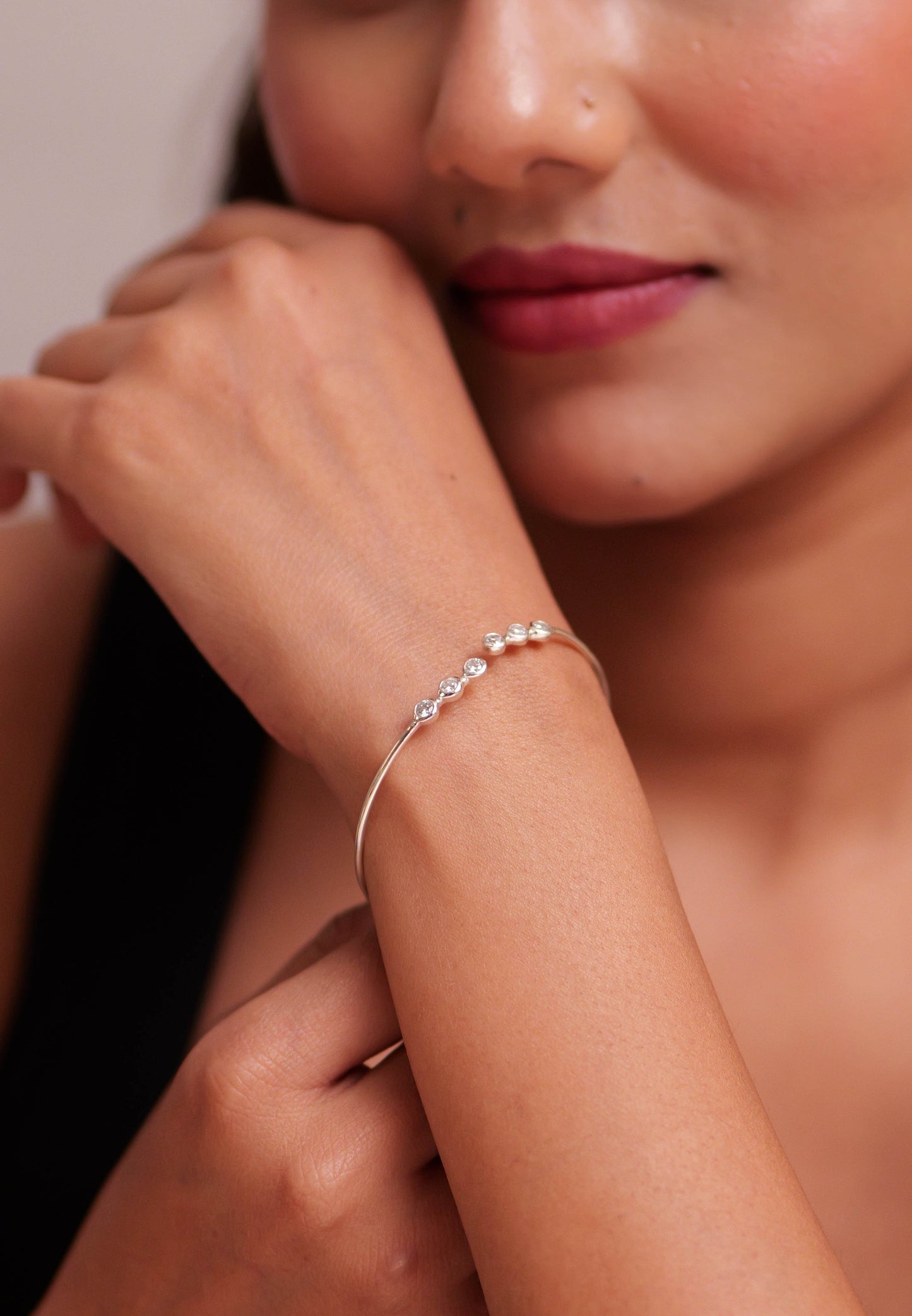 Everyday Tri-Diamond Cuff