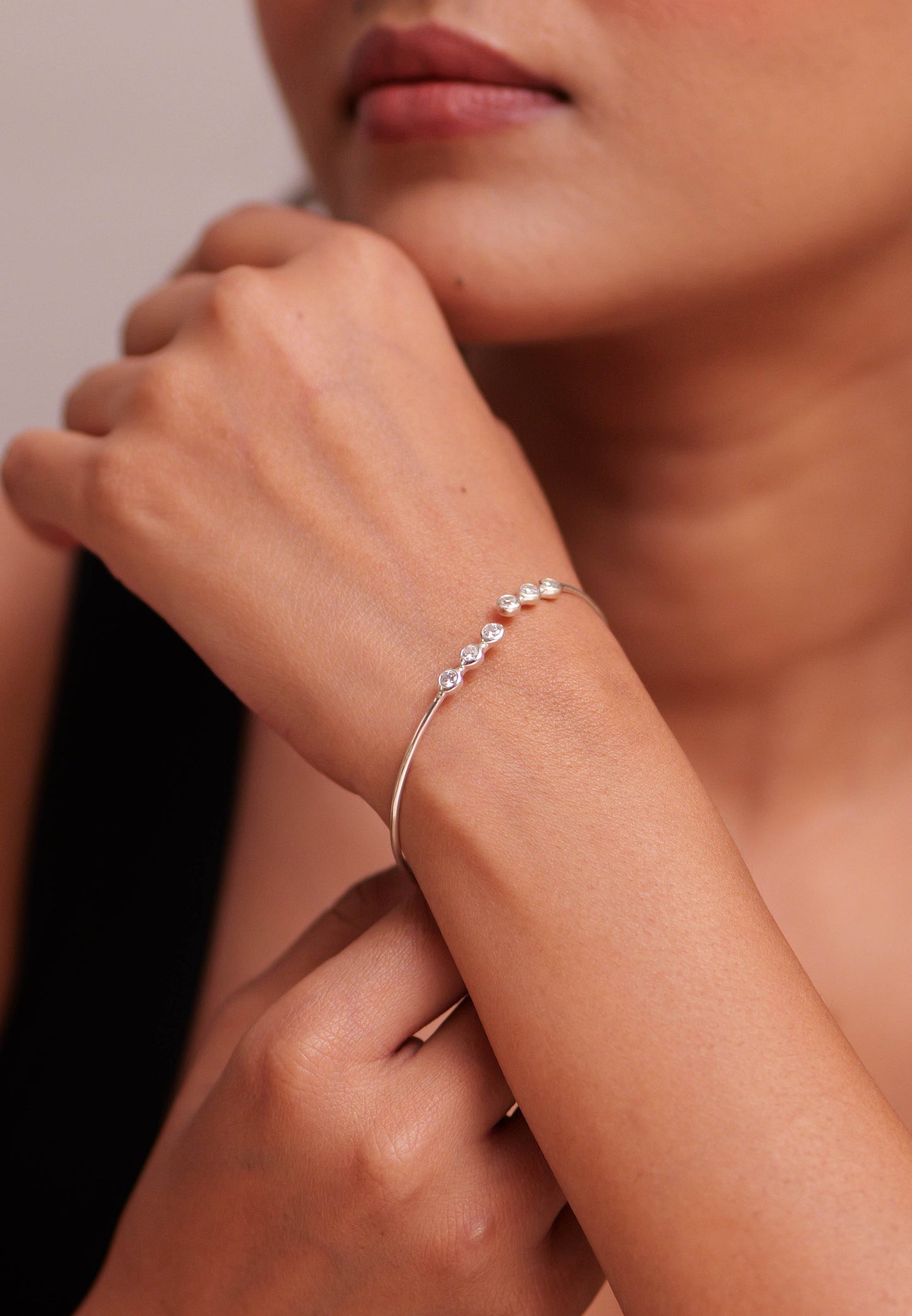 Everyday Tri-Diamond Cuff