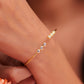 Everyday Tri-Diamond Cuff
