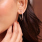 Aadhya Moon Curve Hoops
