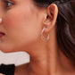 Aadhya Moon Curve Hoops