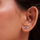 Anokhi Diamond Evil Eye Studs