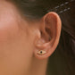 Anokhi Diamond Evil Eye Studs